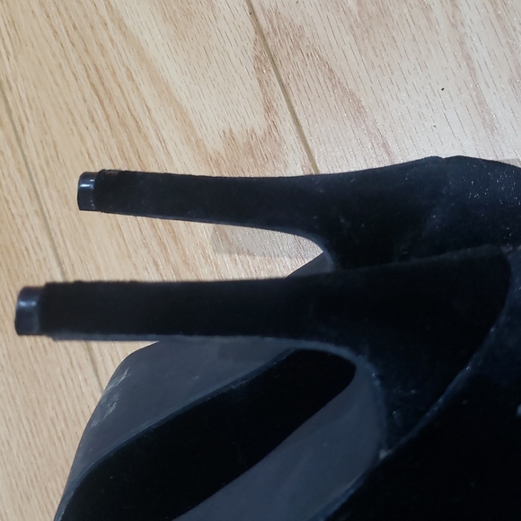 Heel velvet size 8 - Picture 6 of 9
